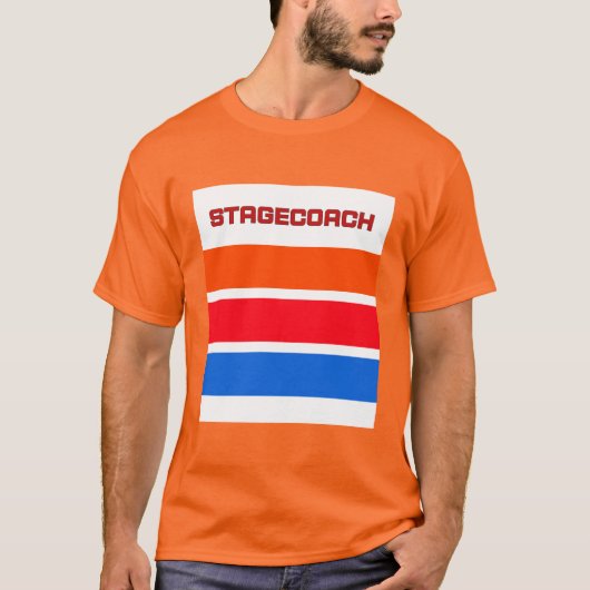 Stagecoach T-shirt (Voorkant)