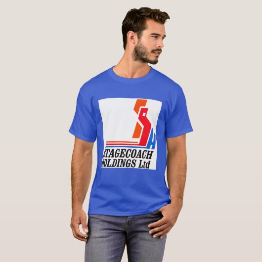 Stagecoach T-shirt (Voorkant volledig)