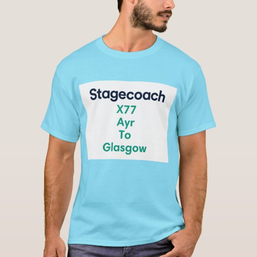 Stagecoach T-shirt (Voorkant)