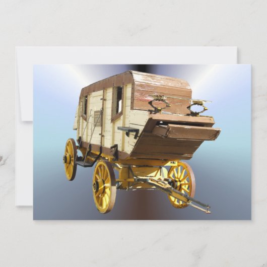 Stagecoach uit de jaren '60 - Denver Gold Rush (Voorkant)