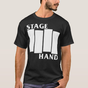 STAGEHAND Rigging Technical Theater Stage Hand Co T-shirt