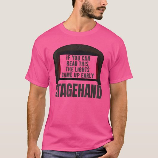 Stagehand T-shirt (Voorkant)