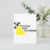 StageIsMyPlayground Briefkaart (Staand voorkant)