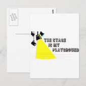 StageIsMyPlayground Briefkaart (Voorkant / Achterkant)