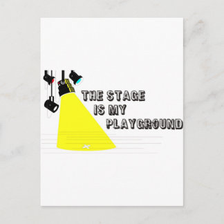 StageIsMyPlayground Briefkaart