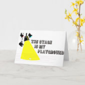 StageIsMyPlayground Kaart (Gele Bloem)