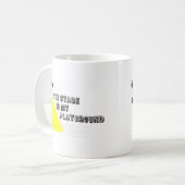 StageIsMyPlayground Koffiemok (Voorkant links)