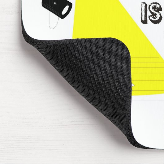 StageIsMyPlayground Muismat (Hoek)