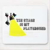 StageIsMyPlayground Muismat (Voorkant)