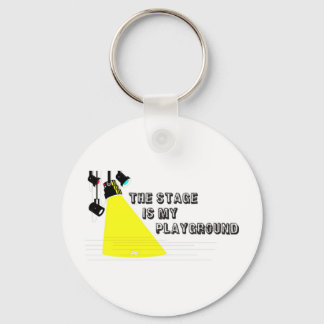StageIsMyPlayground Sleutelhanger