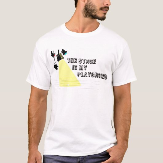 StageIsMyPlayground T-shirt (Voorkant)