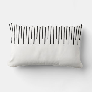 Stagered Lines Tribal Lumbar Pillow Kussen