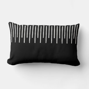 Stagered Lines Tribal Lumbar Pillow Kussen