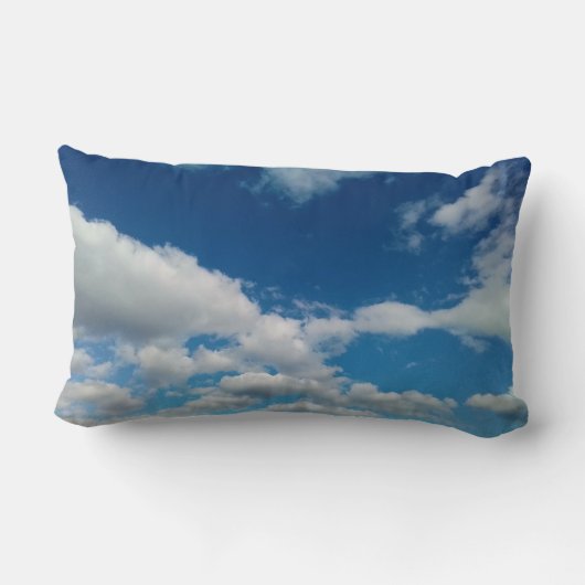 Stages in the clouds kussen (Achterkant)