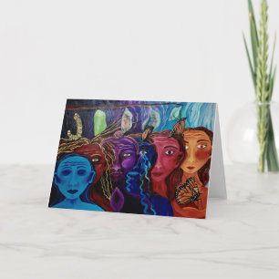 Stages van Grief Kaart