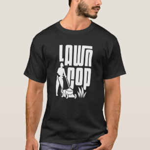 Stages voor de uitvoering van de interne politie v t-shirt