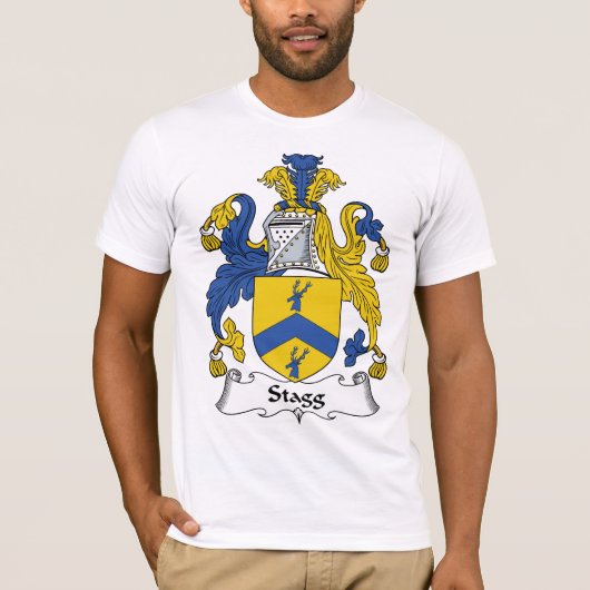 Stagg Family Crest T-shirt (Voorkant)