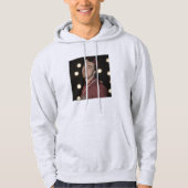 Stagger Mannen Afbeelding Hoodie (Voorkant)
