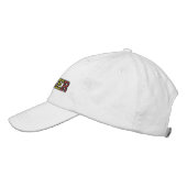 Stagger Unisex White verstelbaar Pet (Links)