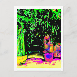 Staghorn Fern jGibney The MUSEUM Zazzle Briefkaart