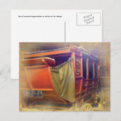 Stagiair van het dorp Har-Ber Briefkaart (Voorkant / Achterkant)