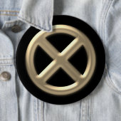stagiair X Ronde Button 6,0 Cm (In situ)