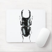 Stagkever mousepad muismat (Met muis)