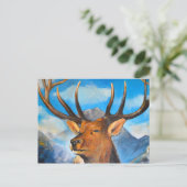 Stags Breath. Briefkaart (Staand voorkant)