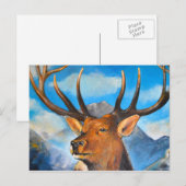 Stags Breath. Briefkaart (Voorkant / Achterkant)