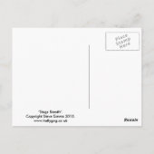 Stags Breath. Briefkaart (Achterkant)