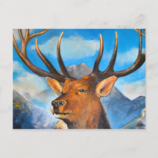 Stags Breath. Briefkaart (Voorkant)