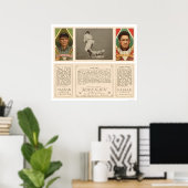 Stahl Red Sox Browns Baseball 1912 Poster (Thuiskantoor)
