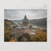 Stahleck Castle Bacharach Duitsland Briefkaart (Voorkant)