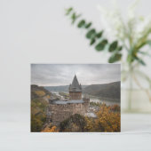 Stahleck Castle Bacharach Duitsland Briefkaart (Staand voorkant)
