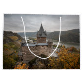 Stahleck Castle Bacharach Duitsland Groot Cadeauzakje (Achterkant)