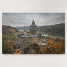 Stahleck Castle Bacharach Duitsland Legpuzzel