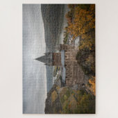 Stahleck Castle Bacharach Duitsland Legpuzzel (Verticaal)