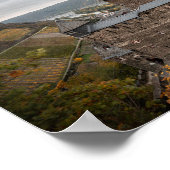 Stahleck Castle Bacharach Duitsland Poster (Hoek)