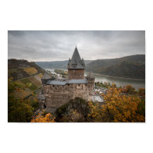 Stahleck Castle Bacharach Duitsland