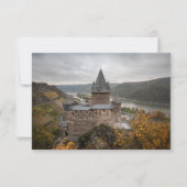 Stahleck Castle Bacharach Germany Card (Voorkant)