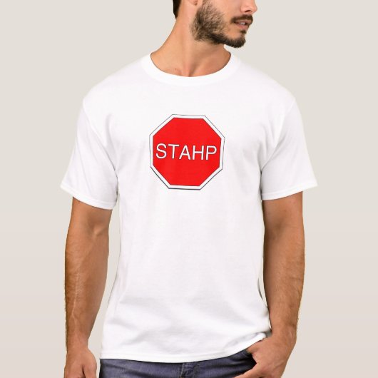 Stahp meme shirt (Voorkant)