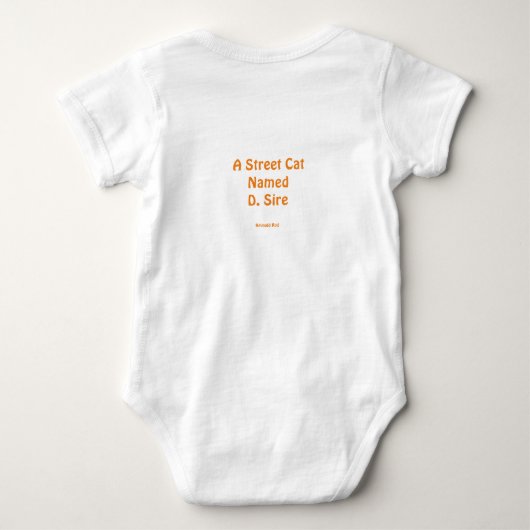 Stain 1z romper (Achterkant)