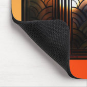 Stain Glass Art Deco Muismat (Hoek)