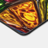 Stain Glass - Desk Mat (Hoek)
