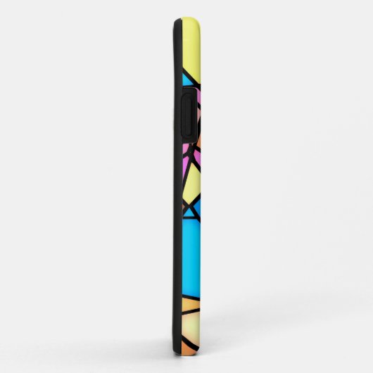 Stain Glass Lite Case-Mate iPhone Case (Achterkant/rechts)