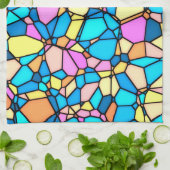 Stain Glass Lite Theedoek (Gevouwen)