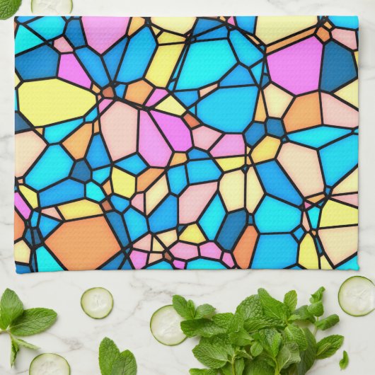 Stain Glass Lite Theedoek (Gevouwen)