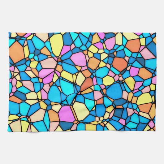 Stain Glass Lite Theedoek (Horizontaal)