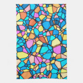 Stain Glass Lite Theedoek (Verticaal)