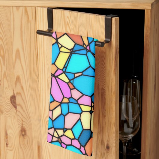 Stain Glass Lite Theedoek (Derde Gevouwen)